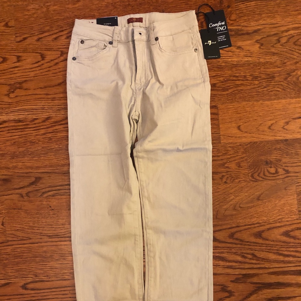 New with tags boys 7 for all mankind pants